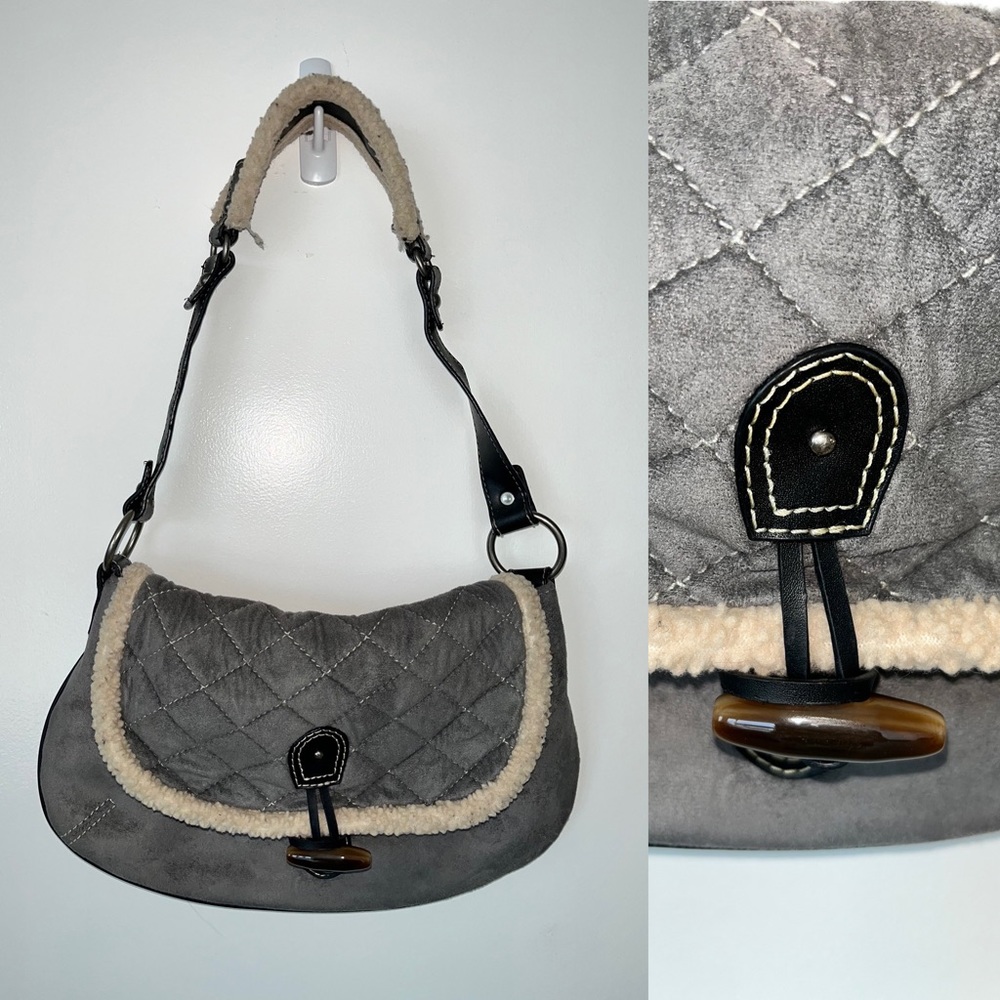 Old navy vintage grey small purse